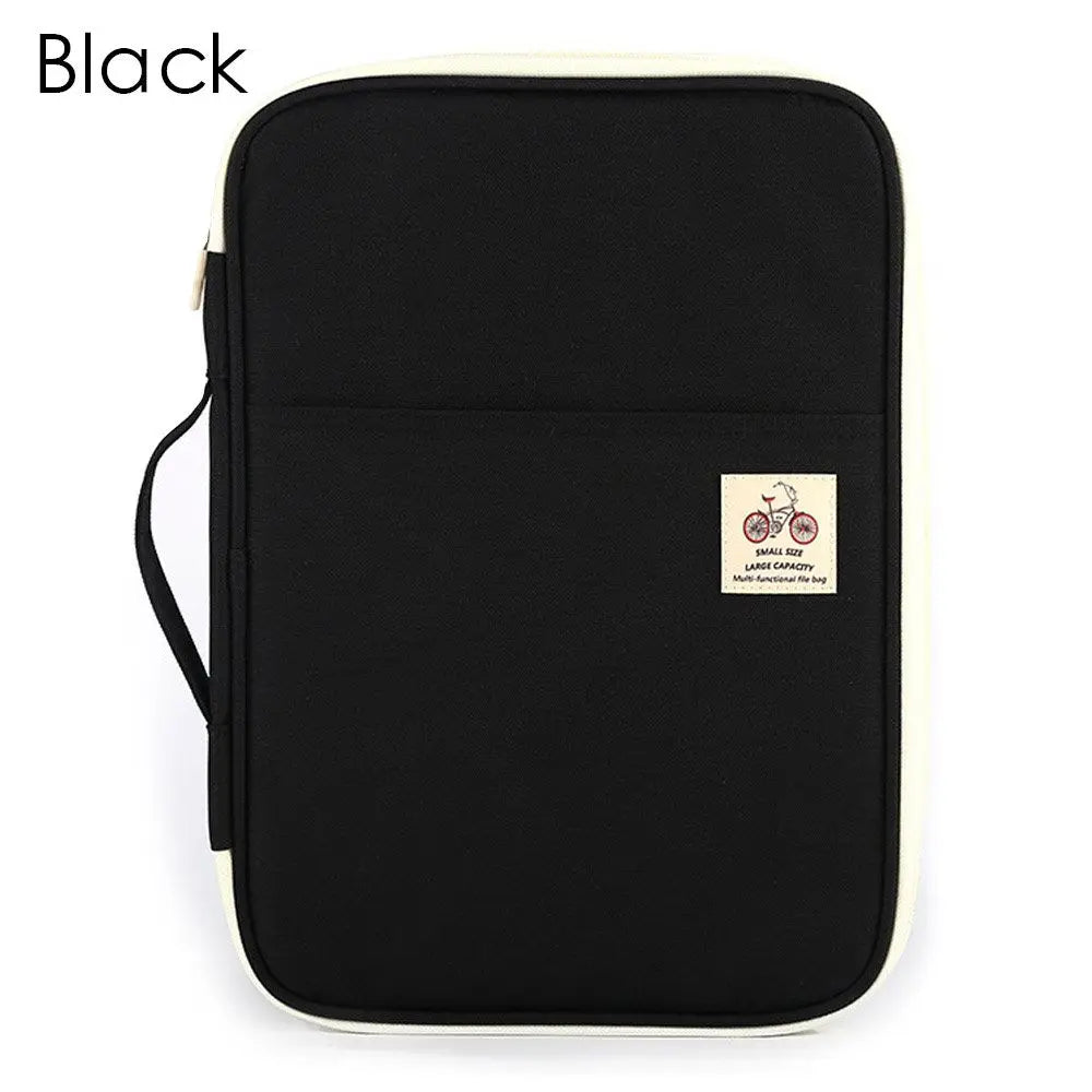 Travel File Organizer A4 Portfolio Conference Package Conference Folder Document Bag