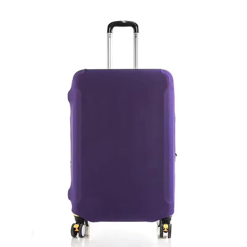Travel Luggage Suitcase Protective Cover Trolley Case Travel Luggage Dust Cover Travel Accessories Packing Organizer Multi Color