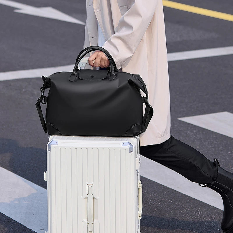 Large Capacity Travel Tote Bag | Sporty Style, Perfect for Travel, Sports, and Outdoor Adventures – Casual Fashion, Ideal Gift