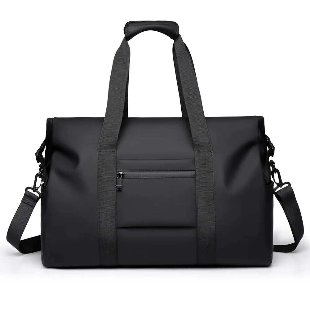 Business Travel Bag, Trendy Casual Bag, Waterproof Handbag, Large-Capacity Sports Bag, Dry and Wet Separation Gym Bag, Unisex Shoulder Crossbody Bag
