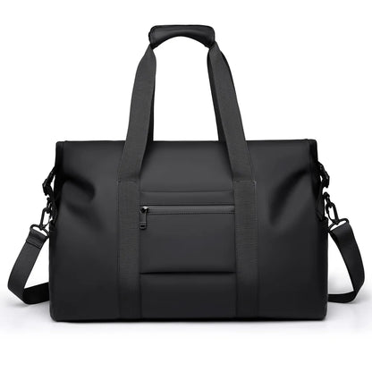 Business Travel Bag, Trendy Casual Bag, Waterproof Handbag, Large-Capacity Sports Bag, Dry and Wet Separation Gym Bag, Unisex Shoulder Crossbody Bag