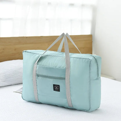 Folding Travel Organiser Bag Luggage Bag Travel Handheld Boarding Bag Large Capacity Travel Storage Sports Gym Bags