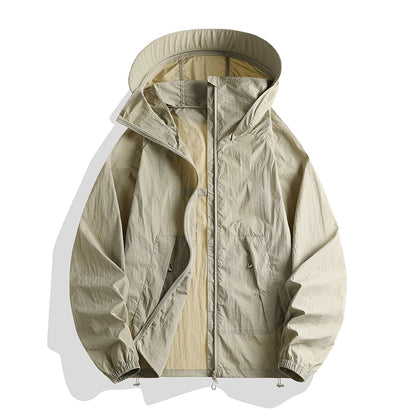 Outdoor Sunscreen Clothing Summer Hiking Jackets UPF50+ Ultraviolet Protection Couple&