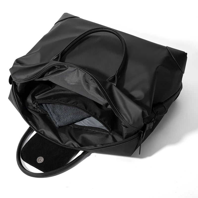 Large Capacity Travel Tote Bag | Sporty Style, Perfect for Travel, Sports, and Outdoor Adventures – Casual Fashion, Ideal Gift