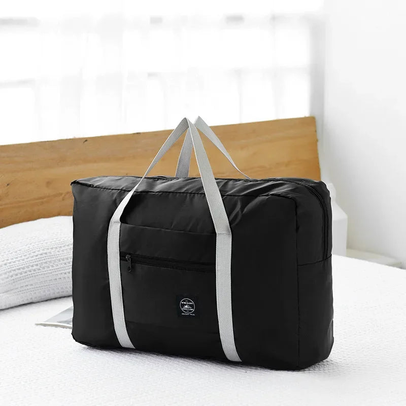 Folding Travel Organiser Bag Luggage Bag Travel Handheld Boarding Bag Large Capacity Travel Storage Sports Gym Bags