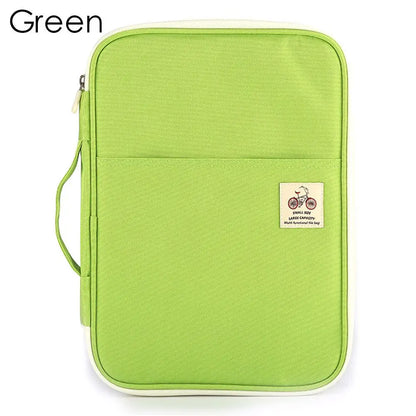 Travel File Organizer A4 Portfolio Conference Package Conference Folder Document Bag