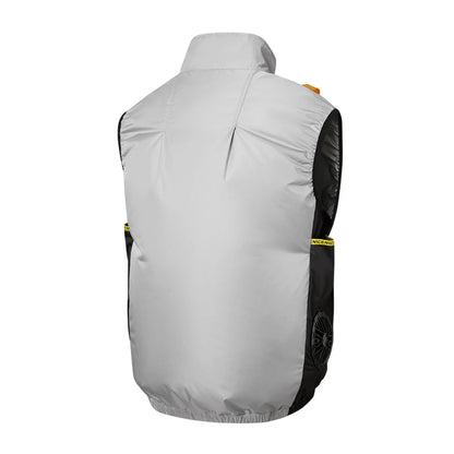 Summer Sports Fan Air-Conditioning Clothing, Cool and Lightweight for Men and Women, Travel Brand Outdoor Vest, Jacket, Sun Protection Windbreaker, Fishing Workwear