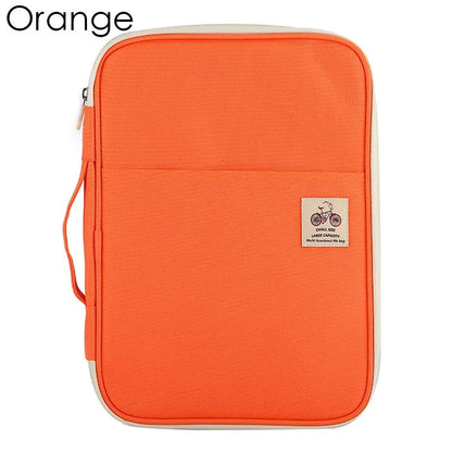 Travel File Organizer A4 Portfolio Conference Package Conference Folder Document Bag