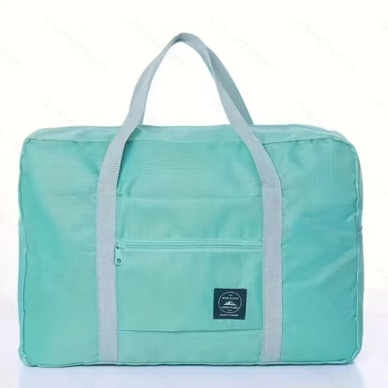 Travel Bag Folding Travel Storage Bag Travel Storage Bags Boarding Luggage Clothes Handbags Picnic Move House Large Handbag