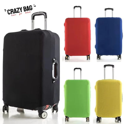 Travel Luggage Suitcase Protective Cover Trolley Case Travel Luggage Dust Cover Travel Accessories Packing Organizer Multi Color