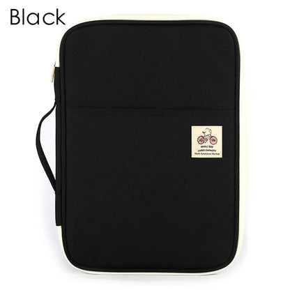 Travel File Organizer A4 Portfolio Conference Package Conference Folder Document Bag