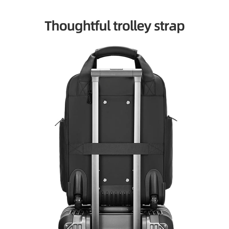 Travel Trolley Business Backpacks Bags for Man Wheeled Backpack Waterproof Backpack On Wheels Luggage Rolling Bags for Boardable