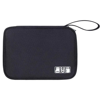 Travel Electronics Organizer Bag Portable Cable Storage Organizer Electronic Accessories Case Phone Charger Storage Holder Bags