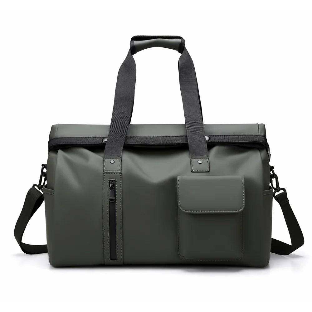 Business Travel Bag, Trendy Casual Bag, Waterproof Handbag, Large-Capacity Sports Bag, Dry and Wet Separation Gym Bag, Unisex Shoulder Crossbody Bag