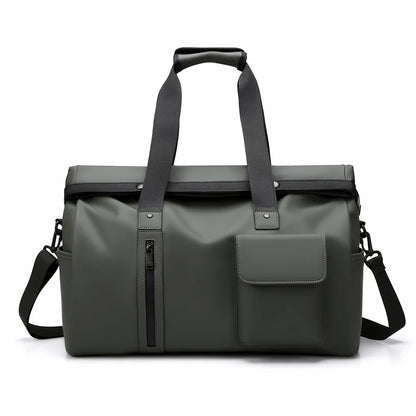 Business Travel Bag, Trendy Casual Bag, Waterproof Handbag, Large-Capacity Sports Bag, Dry and Wet Separation Gym Bag, Unisex Shoulder Crossbody Bag