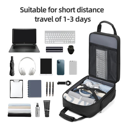 Travel Trolley Business Backpacks Bags for Man Wheeled Backpack Waterproof Backpack On Wheels Luggage Rolling Bags for Boardable