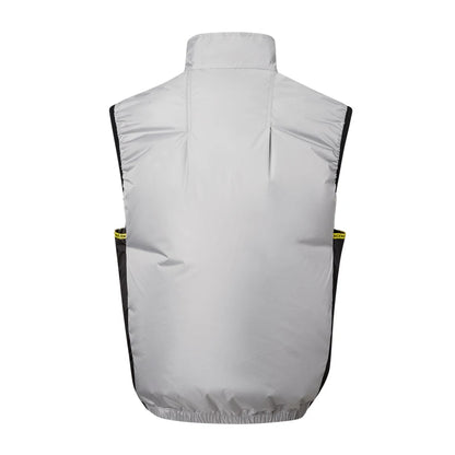 Summer Sports Fan Air-Conditioning Clothing, Cool and Lightweight for Men and Women, Travel Brand Outdoor Vest, Jacket, Sun Protection Windbreaker, Fishing Workwear