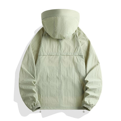 Outdoor Sunscreen Clothing Summer Hiking Jackets UPF50+ Ultraviolet Protection Couple&