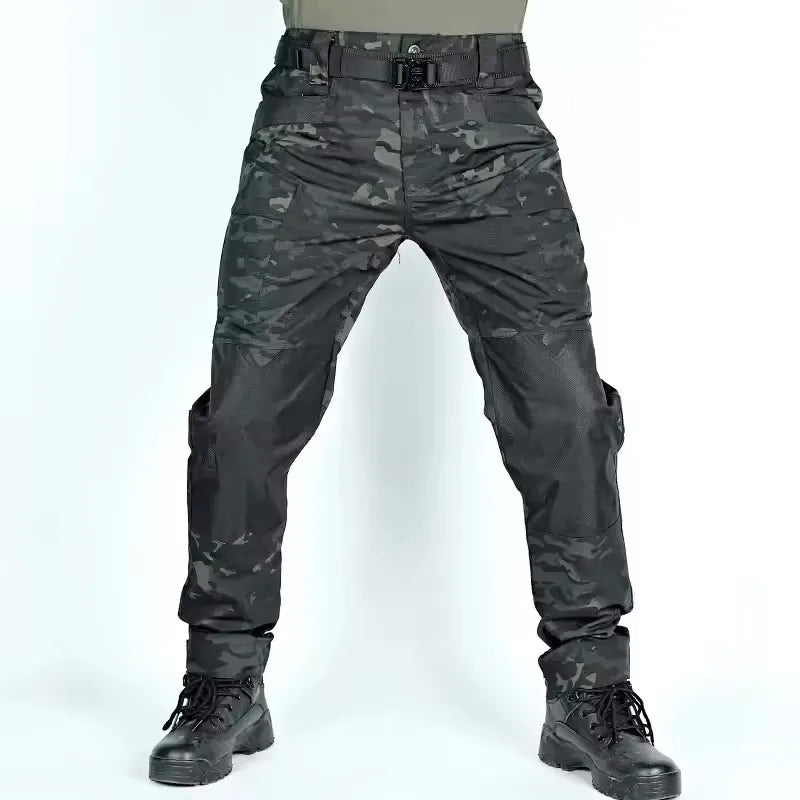 Outdoor Uniform Tactical Suits Wear Resistant T-Shirt Hood Pants Men Clothes Combat Shirts Airsoft Paintball Hunting Clothing