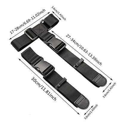 Travel Luggage Strap Suitcase Belts Elastic Telescopic Travel Bag Belt for Suitcase Fixed Belt Travel Buckle Strap Baggage Belt