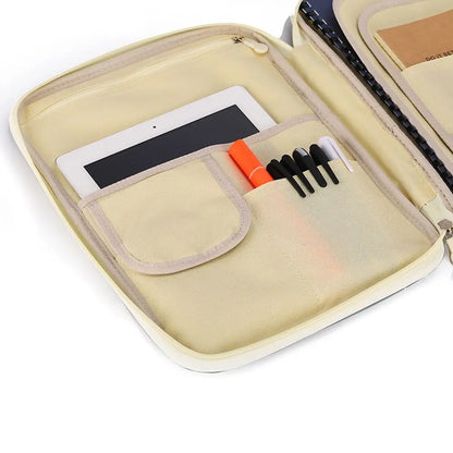 Travel File Organizer A4 Portfolio Conference Package Conference Folder Document Bag