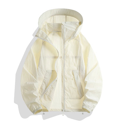 Outdoor Sunscreen Clothing Summer Hiking Jackets UPF50+ Ultraviolet Protection Couple&
