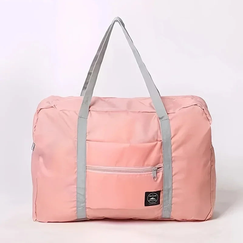 Folding Travel Organiser Bag Luggage Bag Travel Handheld Boarding Bag Large Capacity Travel Storage Sports Gym Bags
