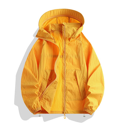 Outdoor Sunscreen Clothing Summer Hiking Jackets UPF50+ Ultraviolet Protection Couple&