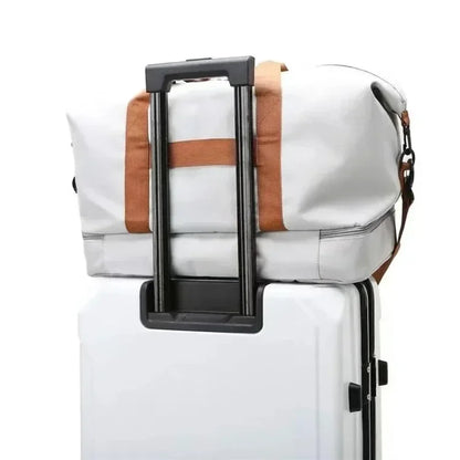 Large Capacity Travel Gym Bag Short-distance Luggage Portable Fitness Bags Shoulder Crossbody Handbags Men&