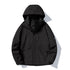 Spring and Autumn Thin Breathable Waterproof Windproof Detachable Mountain Hiking Camping Mountaineering Jacket